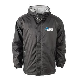 NFL Team apparel, legacy jacket, Detroit Lions men’s size medium